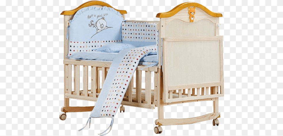 China Bed Crib Wholesale Baby Bed, Furniture, Infant Bed Free Transparent Png