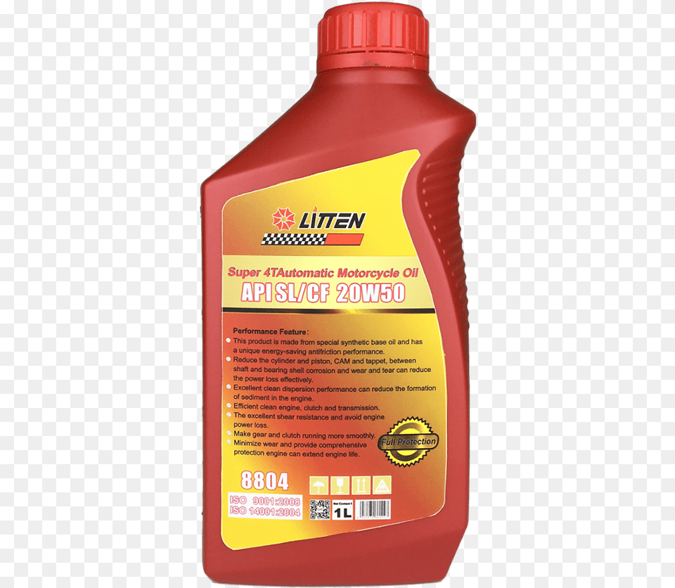 China Best Engine Oil China Best Engine Oil Manufacturers Leather, Food, Ketchup, Bottle, Qr Code Free Png Download