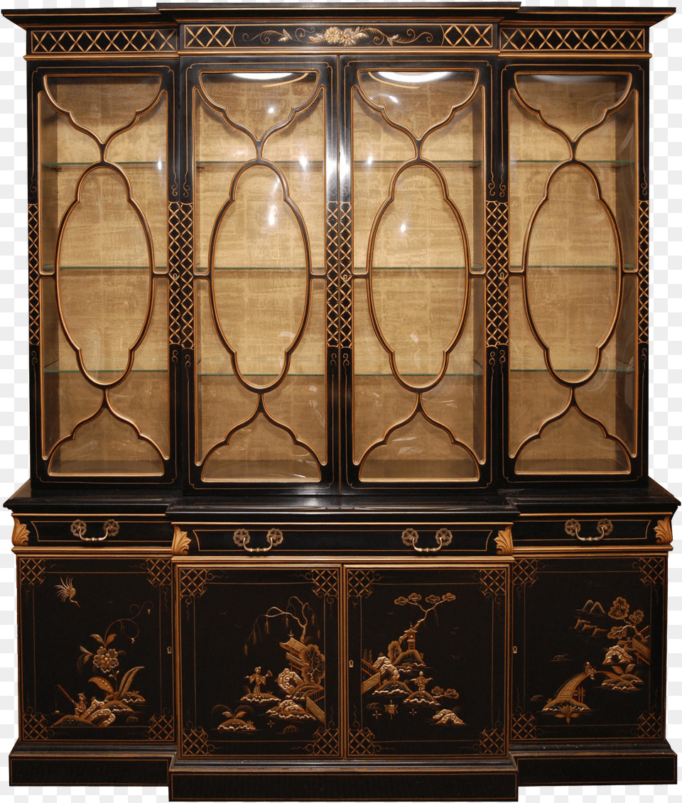 China Cabinet Clipart Furniture, China Cabinet, Closet, Cupboard, Sideboard Free Transparent Png