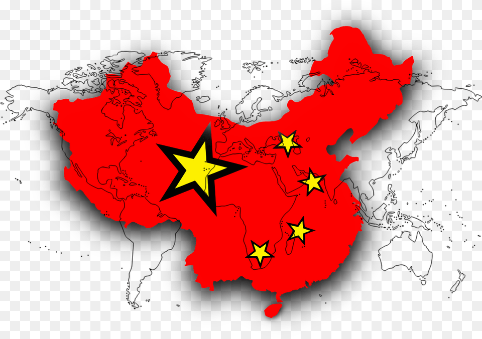 China China Map Map Blank World Map, Person, Symbol Free Png