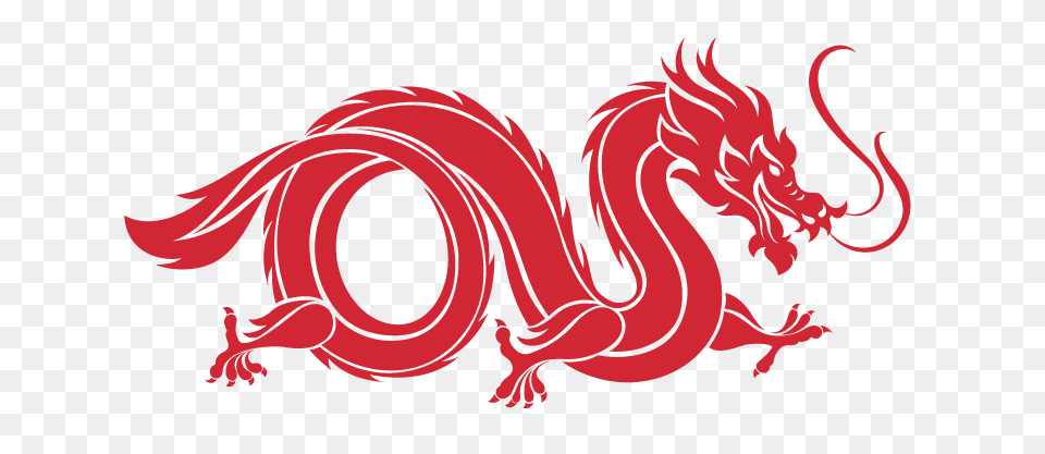 China Chinese Dragon Logo, Dynamite, Weapon Free Png
