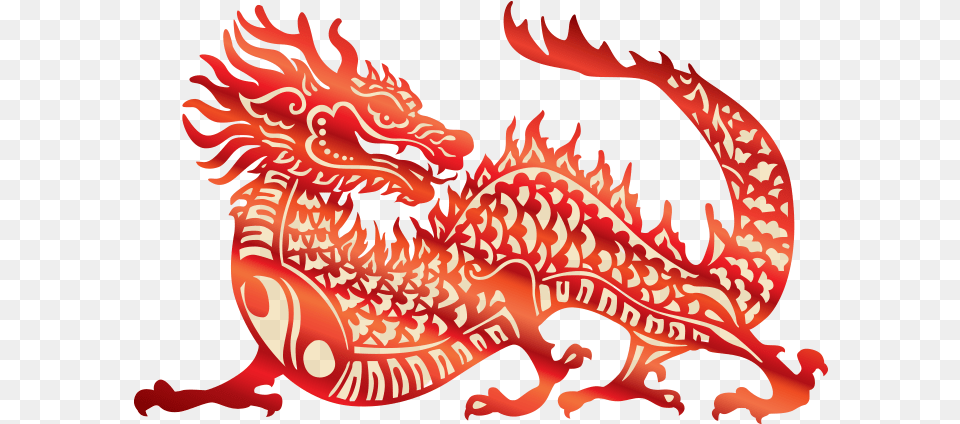 China Chinese Dragon Vector Graphics Chinese New Year Dragon Vector, Person Free Transparent Png