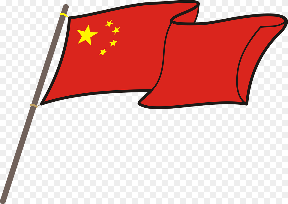 China Clipart, Flag, China Flag Png
