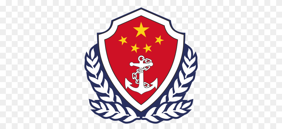 China Coast Guard, Dynamite, Emblem, Symbol, Weapon Free Png Download