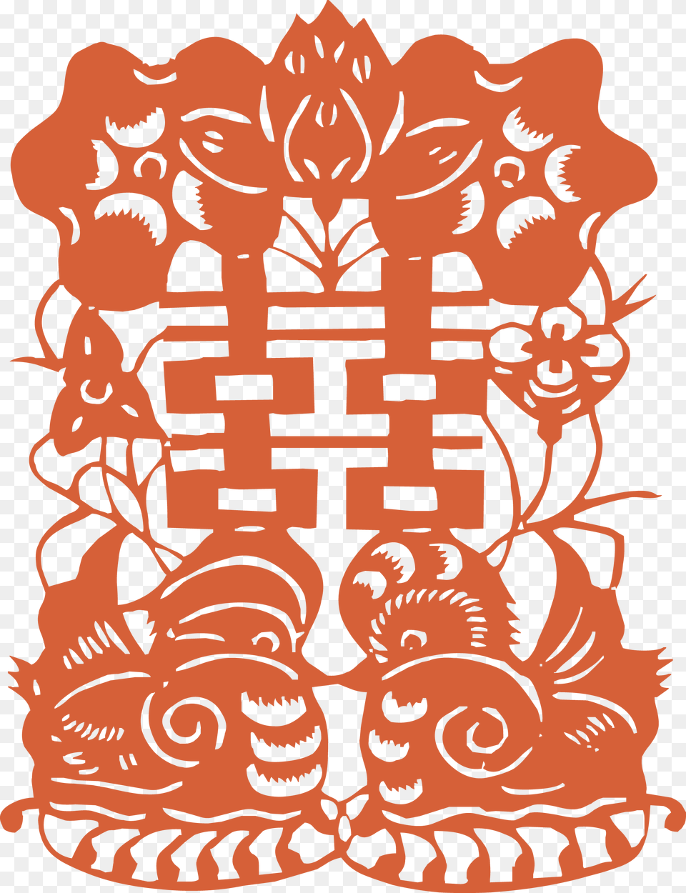 China Cross Stitch Chinese Marriage Pattern Wedding Cross Stitch Chinese, Art, Emblem, Symbol, Drawing Free Png Download