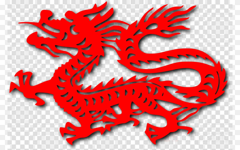 China Dragon Clipart China Chinese Dragon Clip Png