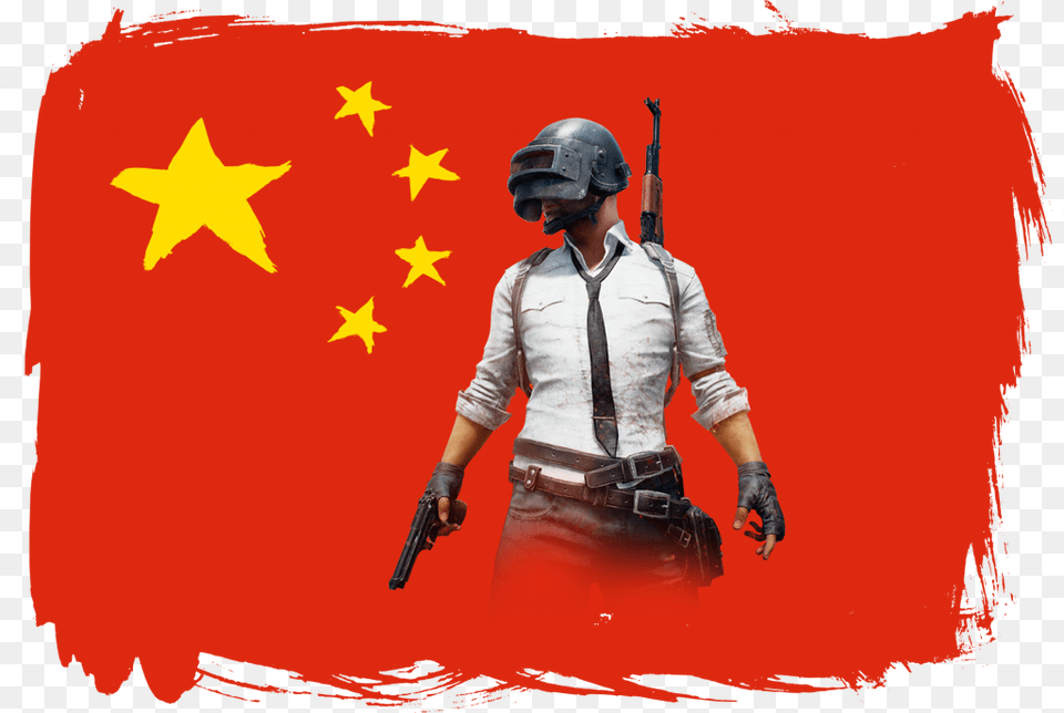 China Flag, Person, People, Helmet, Boy Free Png