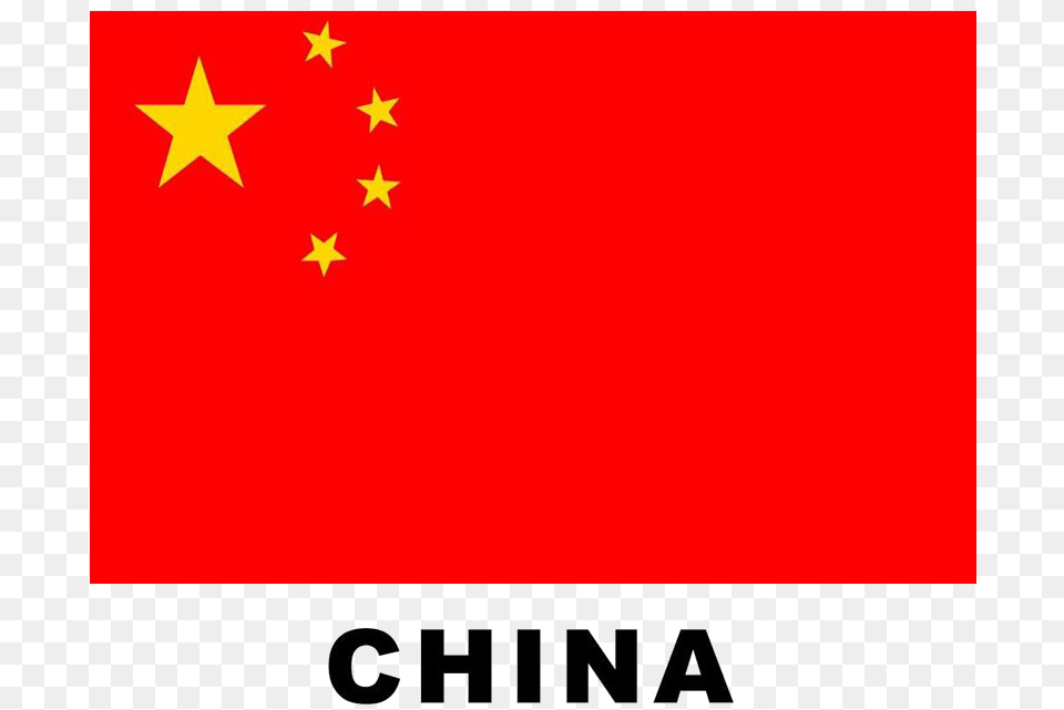 China Flag Background China Flag No Background, Star Symbol, Symbol Png