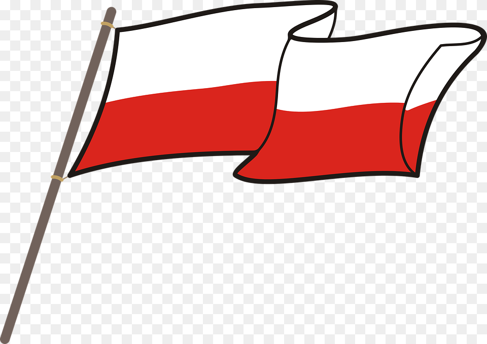 China Flag Clipart, Poland Flag Free Png Download