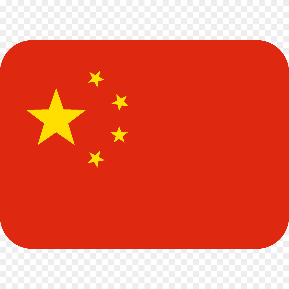 China Flag Emoji Clipart, Star Symbol, Symbol Free Png Download