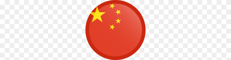 China Flag Icon, Star Symbol, Symbol Free Png