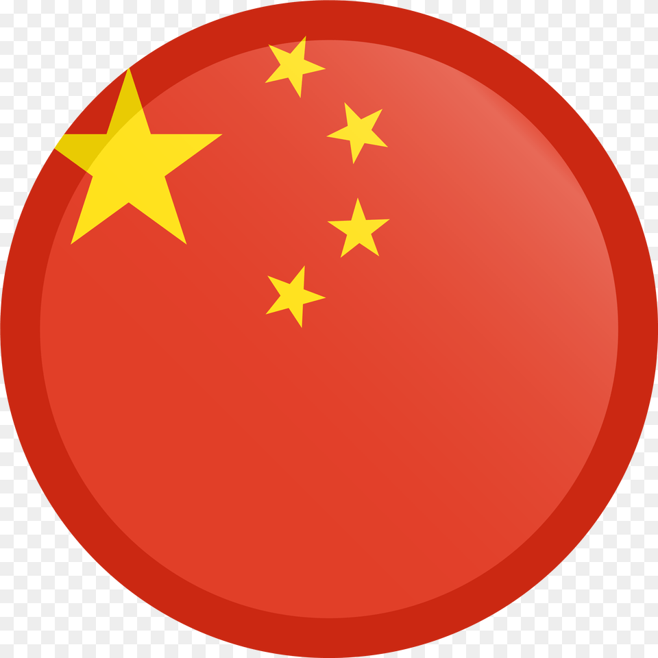 China Flag Quality China Flag Circle, Symbol, Star Symbol Free Png Download