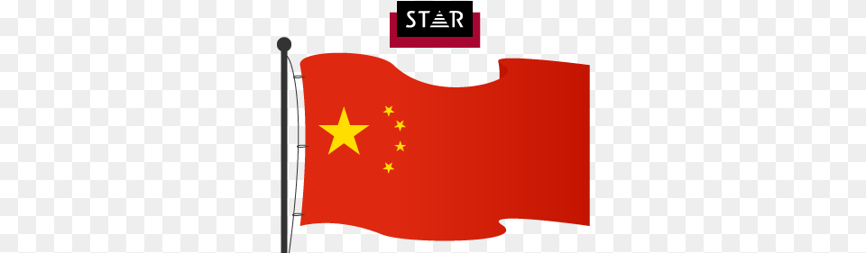 China Flag Typo States Resignation Of China President Flag, Star Symbol, Symbol Free Transparent Png