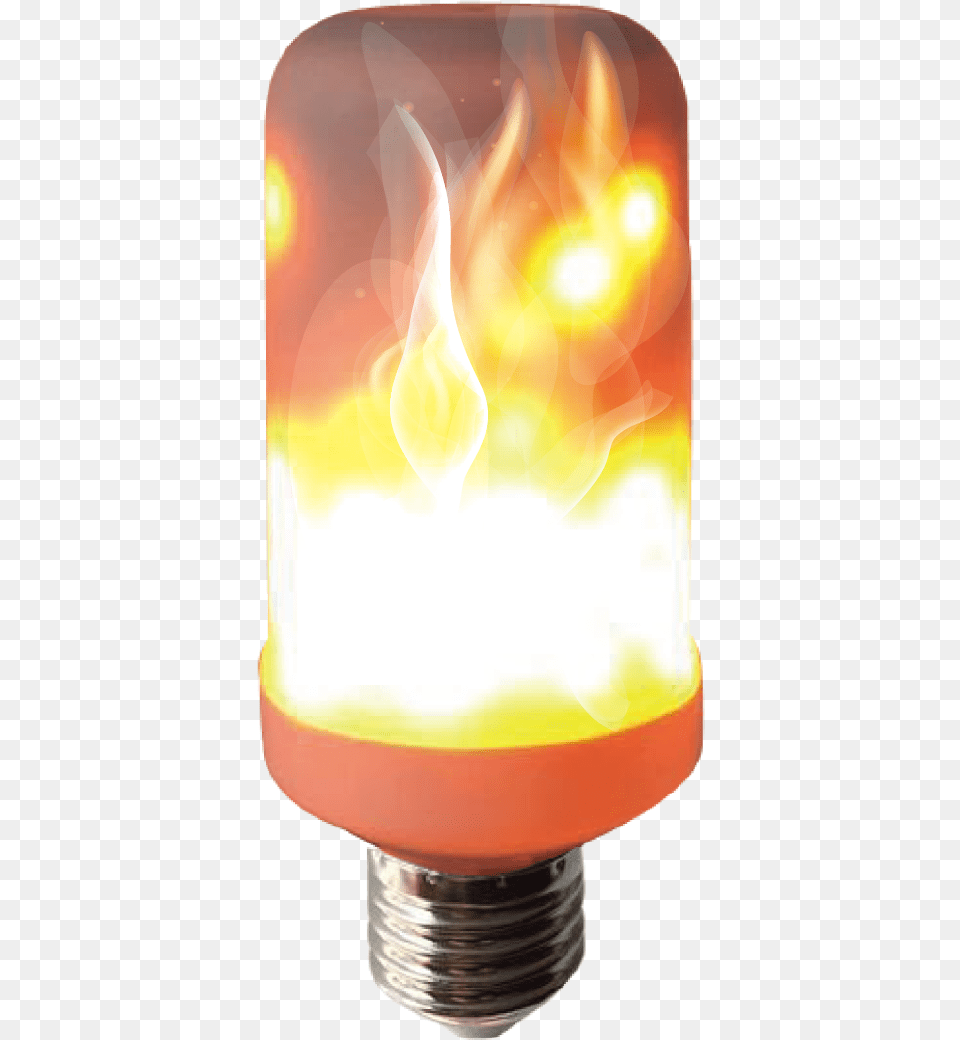 China Flame Effect Light Led Bulb Flicker Lyspre Flamme, Lightbulb Free Png