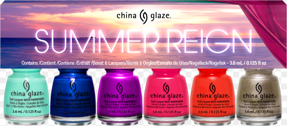 China Glaze, Cosmetics, Can, Tin Free Png Download