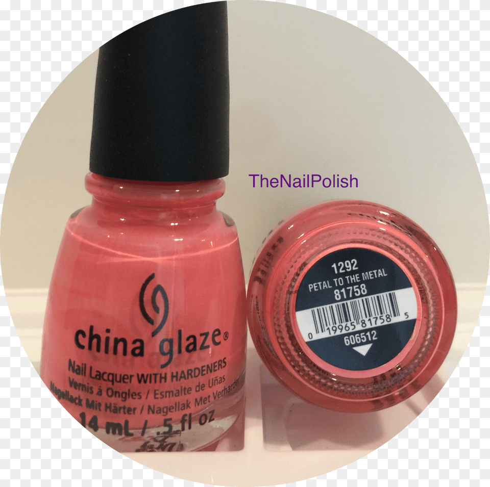 China Glaze, Cosmetics, Hockey, Ice Hockey, Ice Hockey Puck Png Image