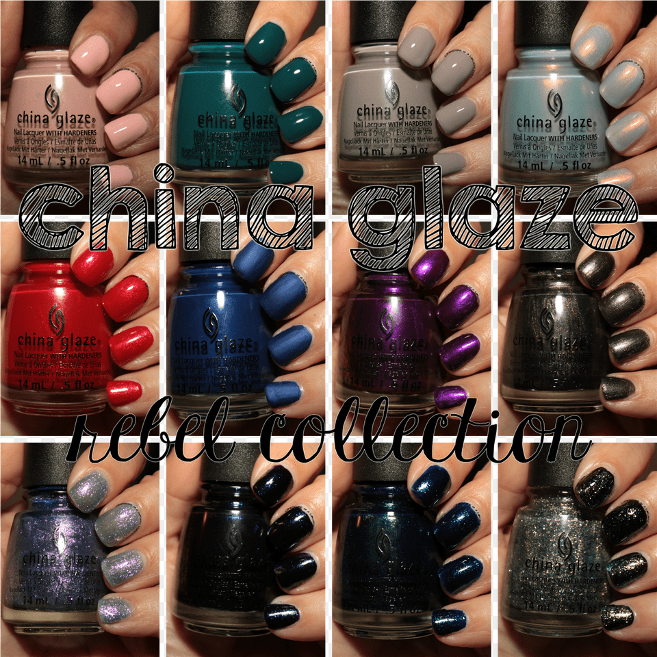 China Glaze Shadies Amp Gentlemen Free Png