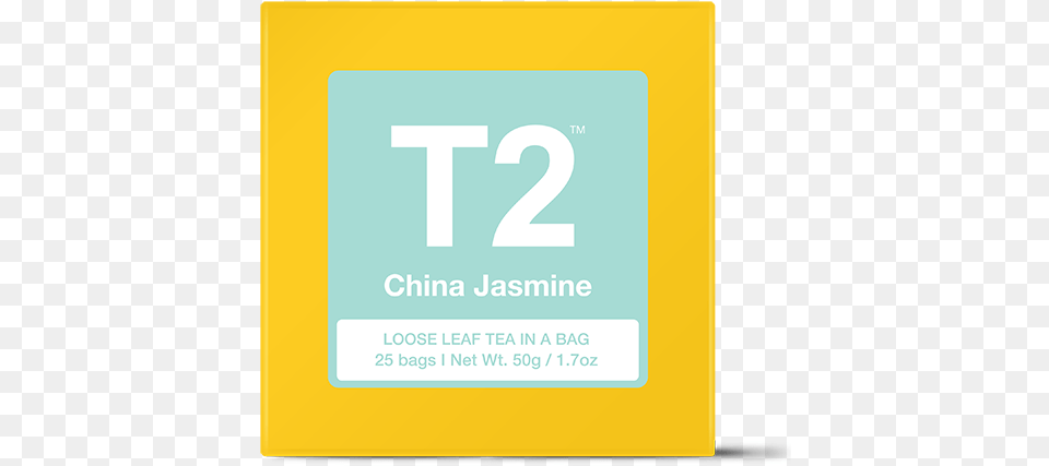 China Jasmine Teabag Gift Cube T2 Tea, Text, Number, Symbol Free Png Download
