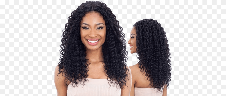 China Leading Wig Company U0026 Hair Supply Store Wholesale Freetress Freedom Part 301, Black Hair, Person, Adult, Female Free Png