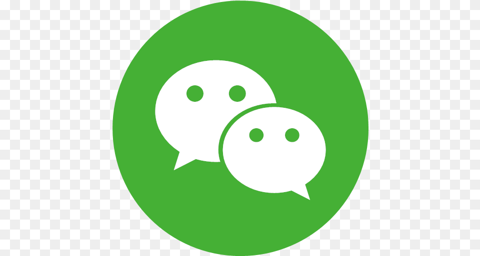 China Logo Social Wechat Icon, Green, Disk Png