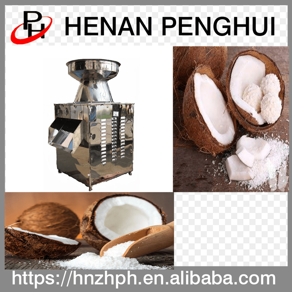 China Manufacture Supply Young Tender Coconut Crushing Superfood, Food, Fruit, Plant, Produce Png Image