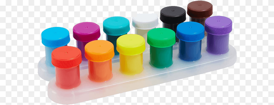China Manufacturer Non Toxic Acrylic Finger Paint Water Poster Paint, Paint Container, Plastic Png Image