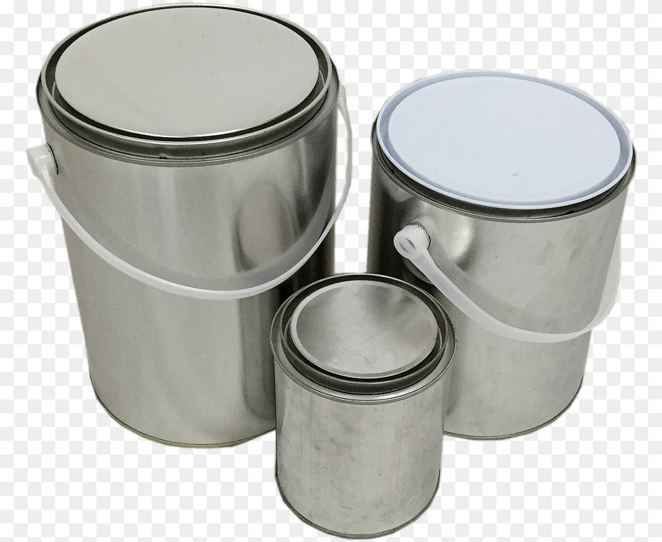 China Manufacturing Metal Tin Paint Can Container For Cup, Bucket, Paint Container Free Png