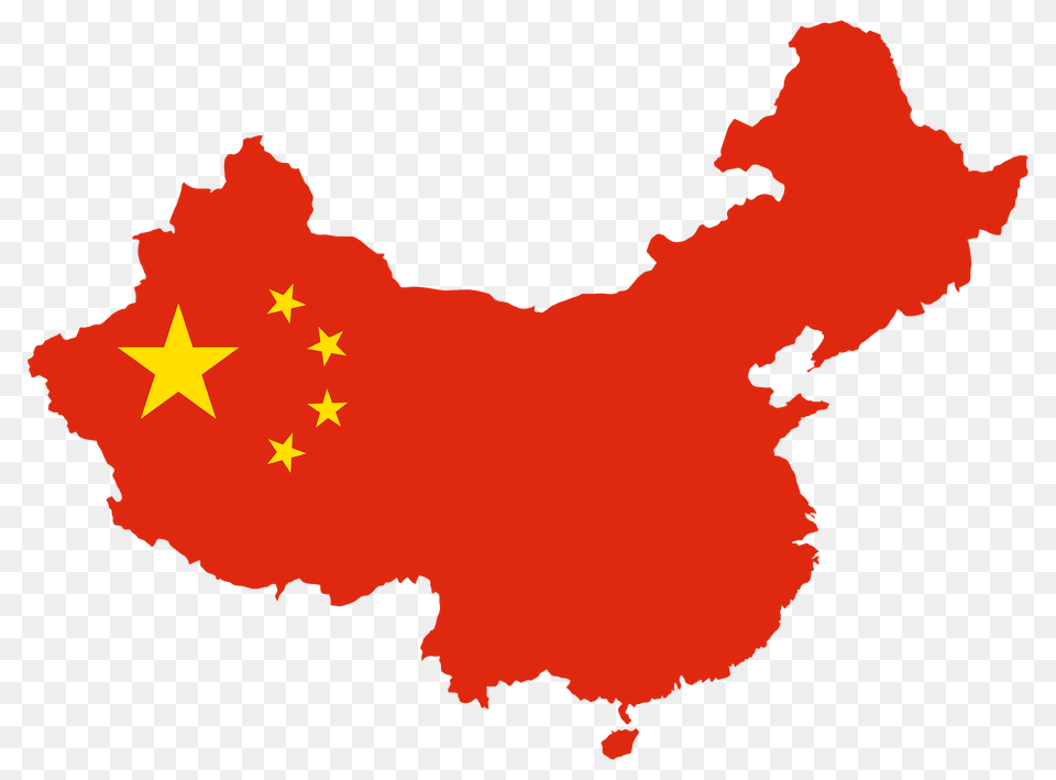 China Map Flag Clipart, Chart, Plot, Symbol Free Png