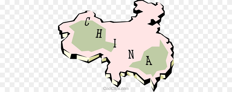 China Map Royalty Vector Clip Art Illustration, Chart, Plot, Atlas, Diagram Free Transparent Png
