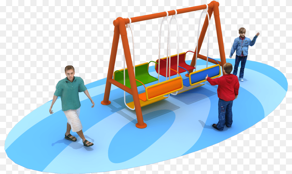 China Metal Kids Swing China Metal Kids Swing Manufacturers Swing, Play Area, Adult, Sandal, Person Free Png