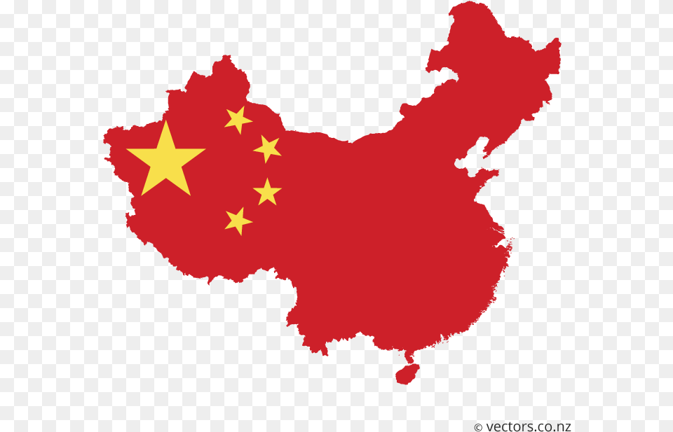 China On Zazzle Map Of China, Person, Symbol Png
