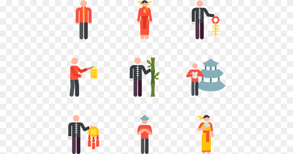 China Pictograms, Boy, Child, Male, Person Free Transparent Png