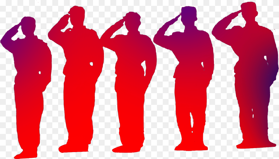 China Salute Soldier Silhouette Soldiers Salute Silhouette, Adult, Male, Man, Person Free Transparent Png