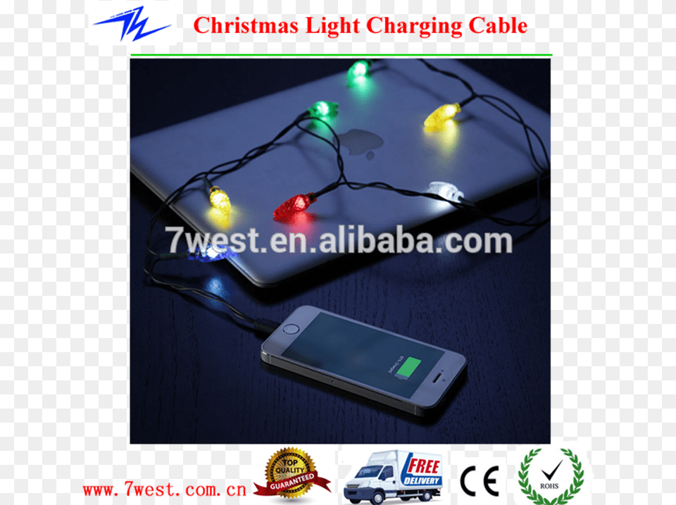 China String Cable China String Cable Manufacturers Christmas Light Charger, Electronics, Mobile Phone, Phone, Led Png