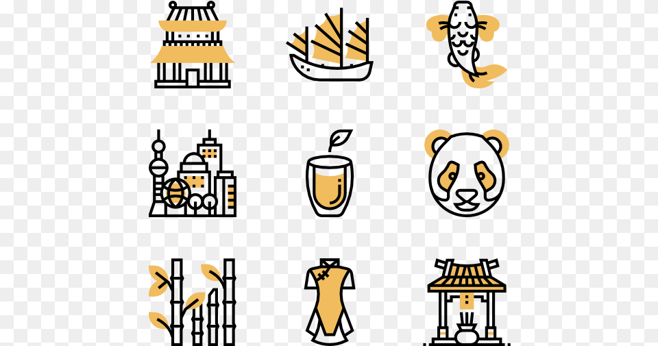 China Symbols, Animal, Bee, Insect, Invertebrate Free Transparent Png