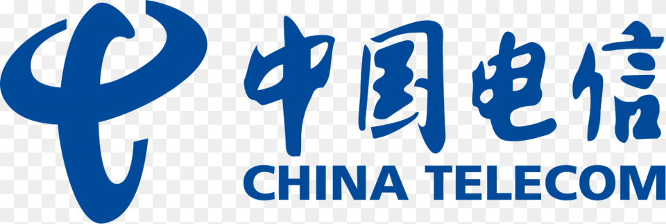 China Telecom Logo China Telecom Global Logo, Text, Person Png