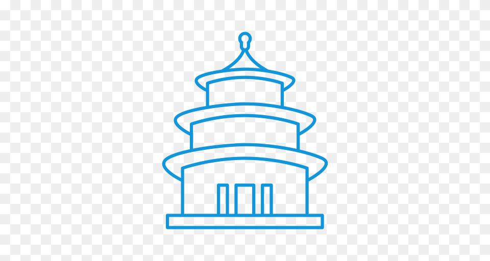 China Temple Of Heaven Icon With And Vector Format For, Mailbox Free Png Download