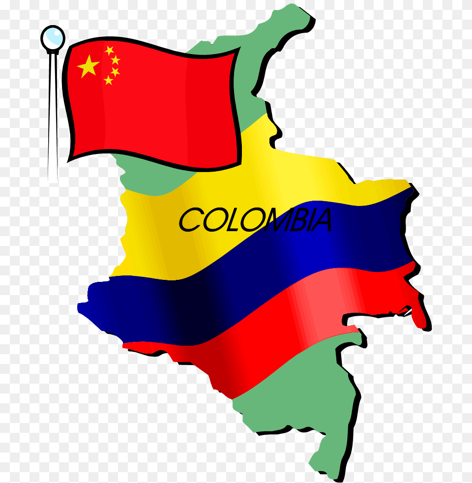 China To Rival Panama Canal With Colombian Rail For Ocean Freight, Baby, Flag, Logo, Person Png