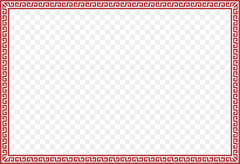 China Traditional Border Lace, Home Decor, Maroon, Blackboard Free Png Download