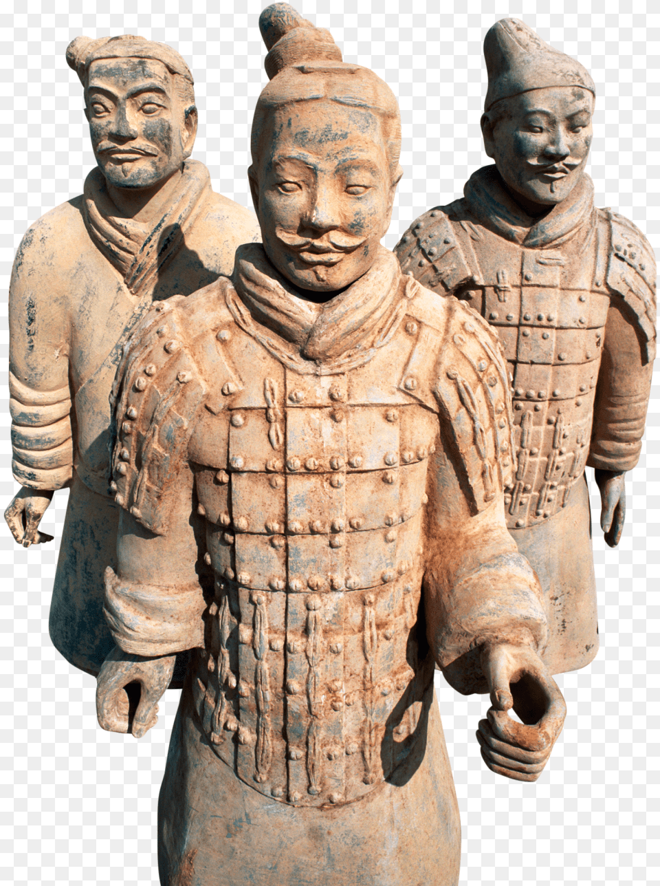 China Ancient Terracotta Warriors For Kids, Adult, Male, Man, Person Free Transparent Png