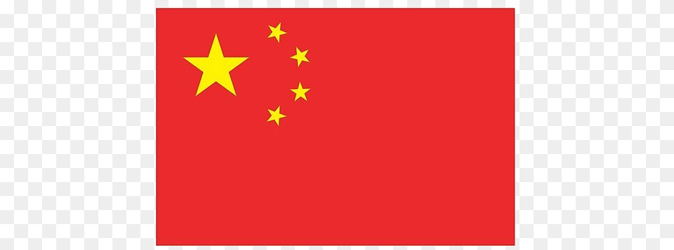 China Transparent Flag Flag, Star Symbol, Symbol Png Image