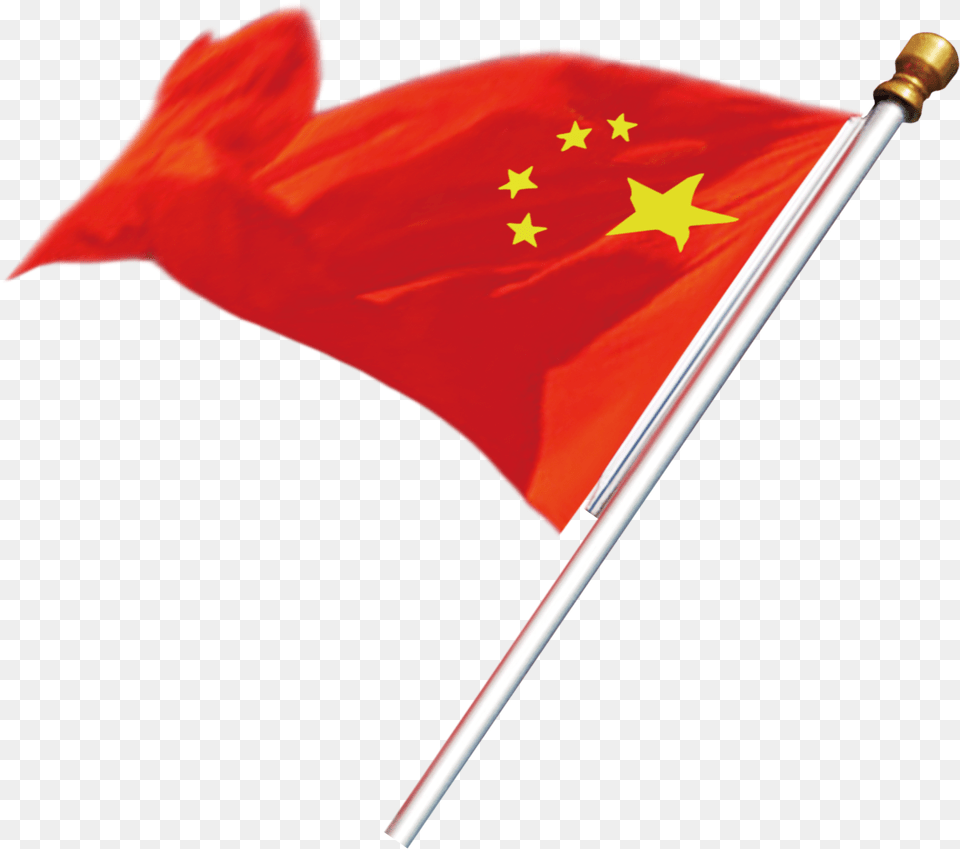 China Transparent Red China Flag Transparent Background, China Flag Free Png Download