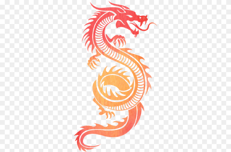 China Transparent Silhouette Chinese Dragon Black And White, Person, Face, Head Free Png