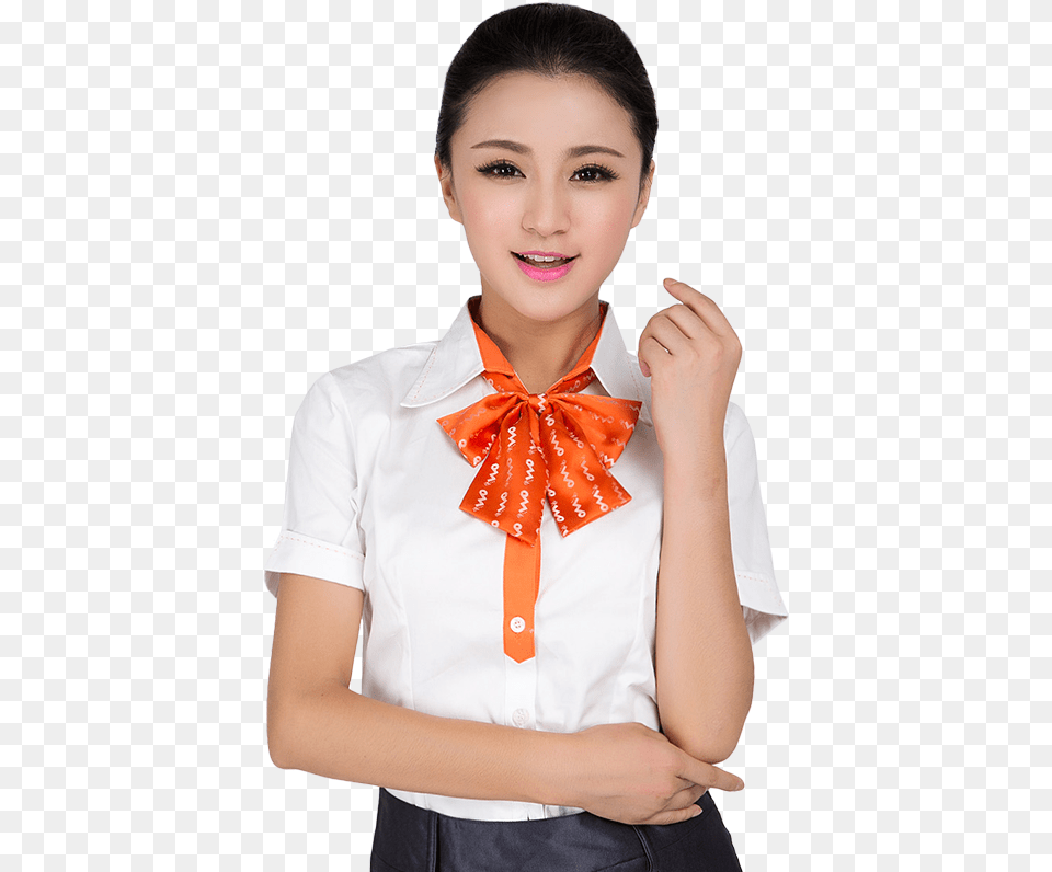 China Unicom China Unicom Overalls Short Sleeved Shirt Girl, Accessories, Blouse, Clothing, Formal Wear Free Transparent Png