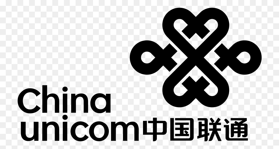 China Unicom Logo, Alphabet, Ampersand, Symbol, Text Free Transparent Png