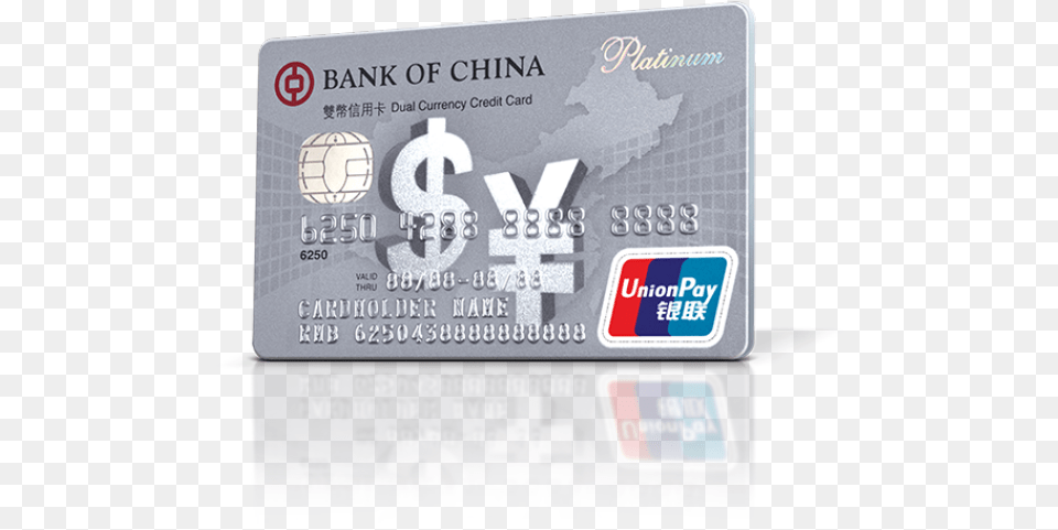 China Unionpay, Text, Credit Card Png Image