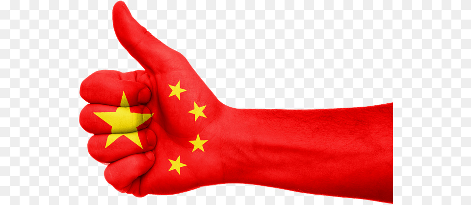 China Visas For South African Travelling To China Flag Hand, Body Part, Clothing, Finger, Glove Free Png