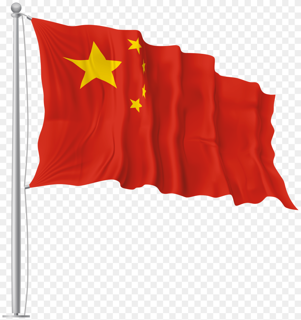 China Waving Flag, China Flag Png