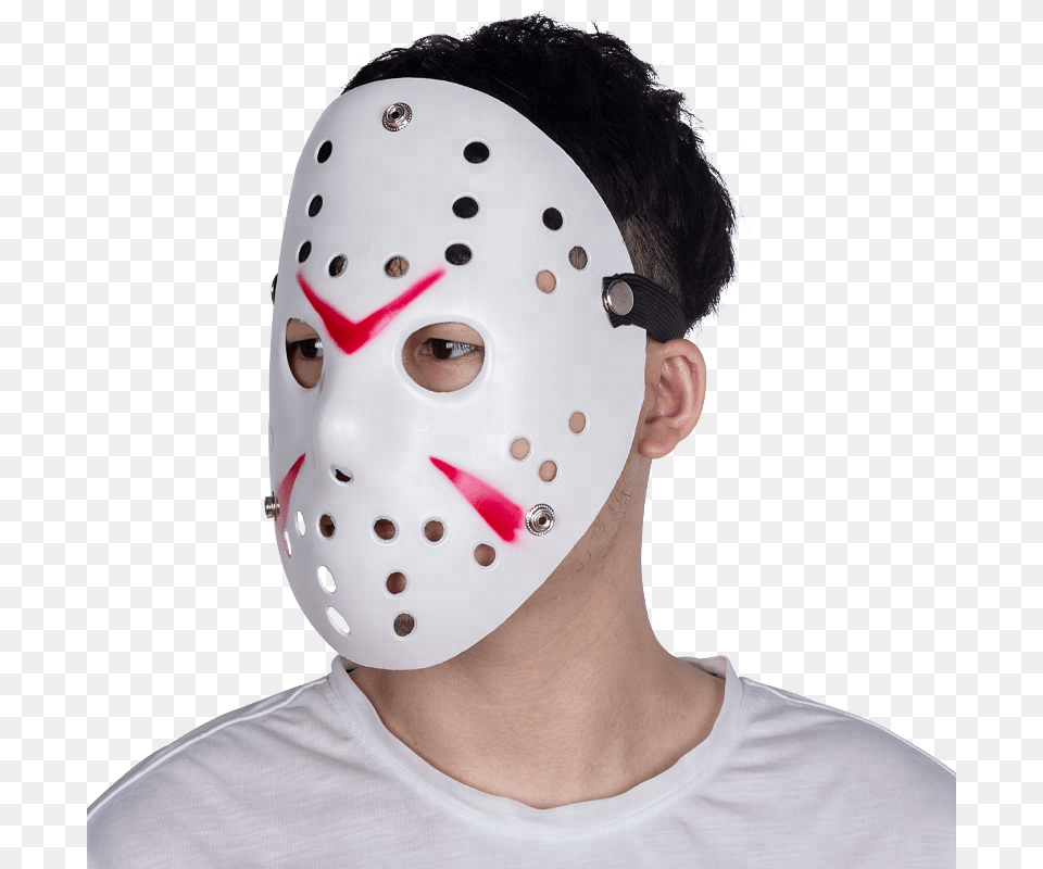 China White Hockey Mask China White Hockey Mask Manufacturers Hockey, Face, Head, Person, Adult Png