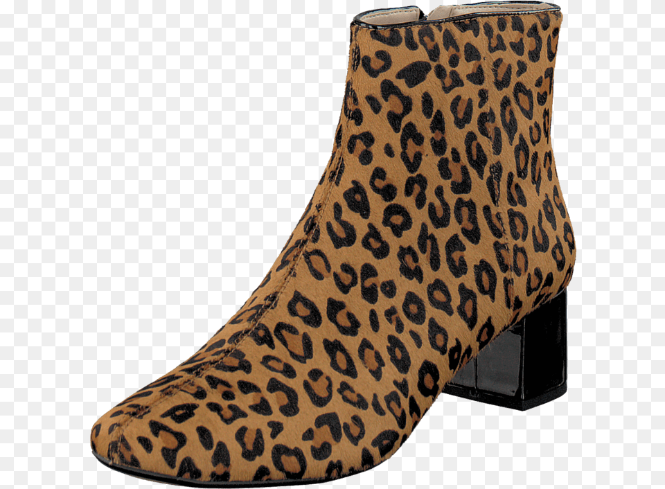 Chinaberry Bay Leopard Print Boot, Clothing, Footwear, High Heel, Shoe Free Png